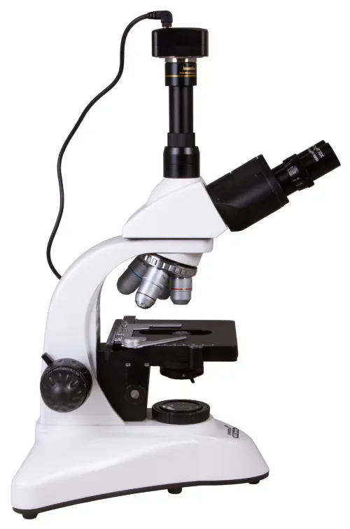 foto microscopio digitale trinoculare Levenhuk MED D25T,  5
