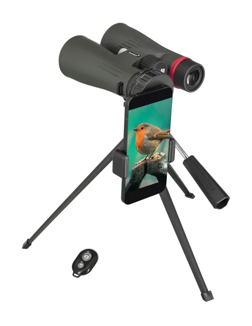immagine fotobinocolo Levenhuk Kelvin Snap 10x50,  4