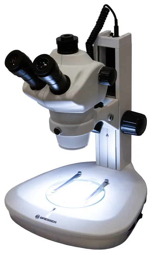 foto bresser Stereomicroscopio Science ETD-201 Trino,  7