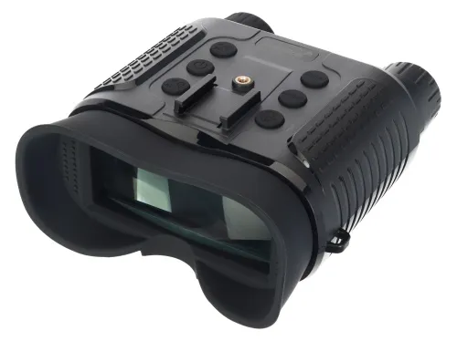 foto visore notturno binoculare digitale Levenhuk Halo 13X Helmet,  6