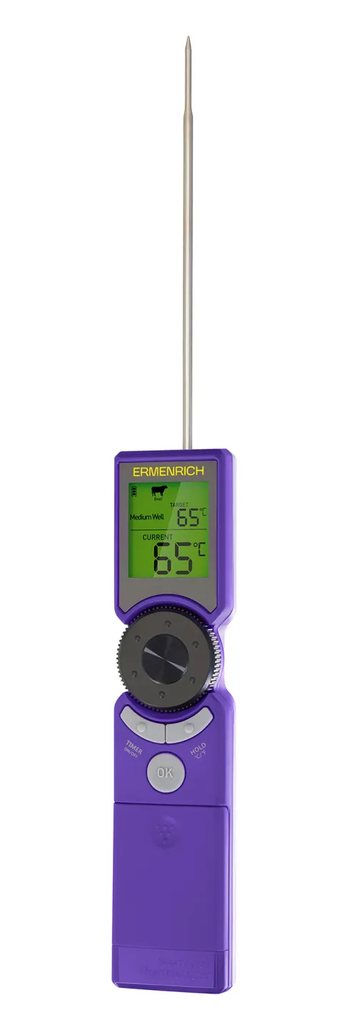 foto termometro per carne Ermenrich BBQ GT10,  6