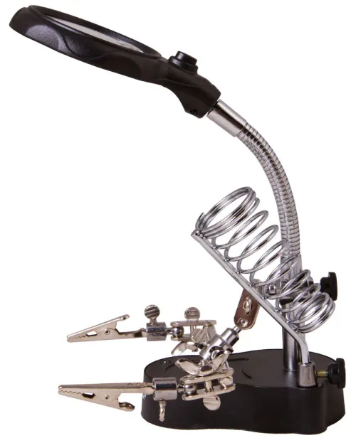 fotografia lente d’ingrandimento Levenhuk Zeno Desk D3,  4