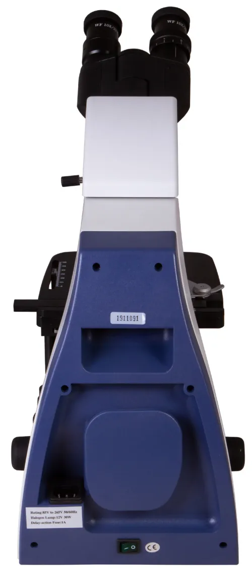 foto microscopio binoculare Levenhuk MED 35B,  8