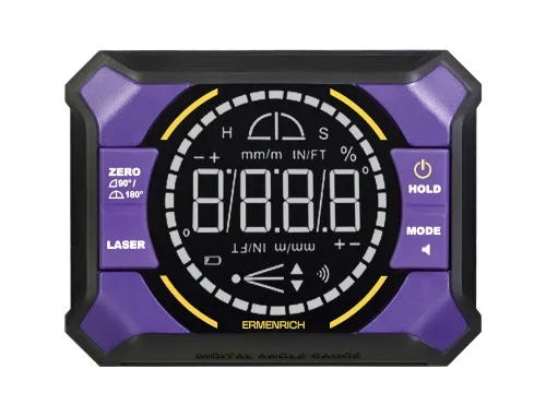 immagine livella digitale Ermenrich Verk LQ50, con laser,  4