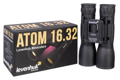 fotografia binocolo Levenhuk Atom 16x32,  2