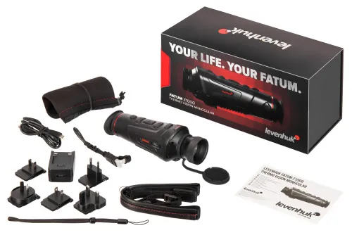 figura visore termico monoculare Levenhuk Fatum Z1000,  4