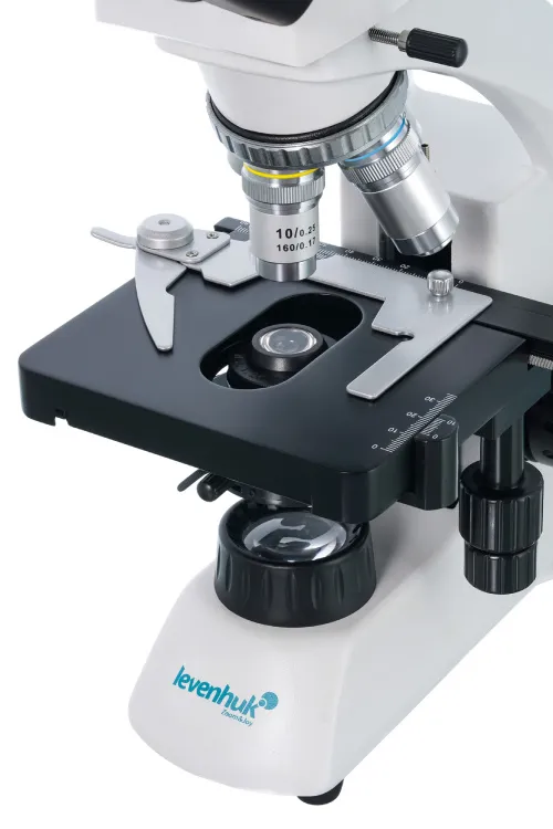 figura microscopio trinoculare Levenhuk 500T,  7