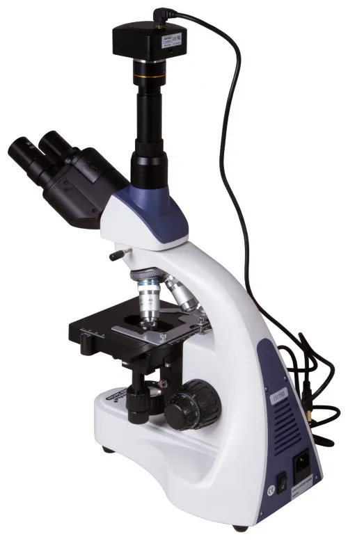 immagine microscopio trinoculare digitale Levenhuk MED D10T,  9