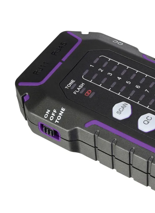 figura tester per cavi di rete Ermenrich NetGeeks NP35,  9