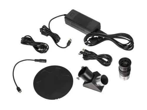 figura telescopio smart Levenhuk Kelvin Bright STM102,  18