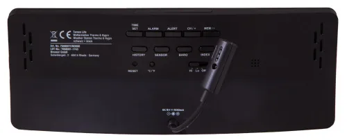 fotografia stazione meteo a colori Bresser Temeo Life, nero,  4