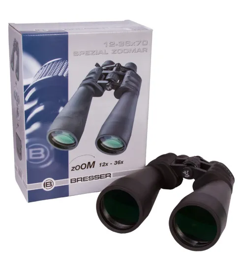 figura binocolo Bresser Spezial Zoomar 12–36x70,  9