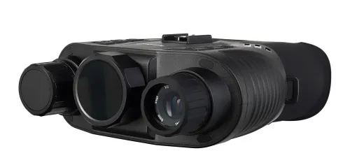 fotografia visore notturno binoculare digitale Levenhuk Halo 50XN GPS,  7