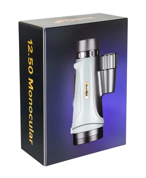 foto monoculare Levenhuk New Wise PRO ED 12x50,  15