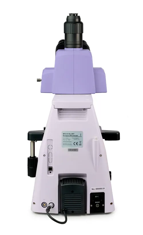 foto microscopio biologico MAGUS Bio 290T,  5