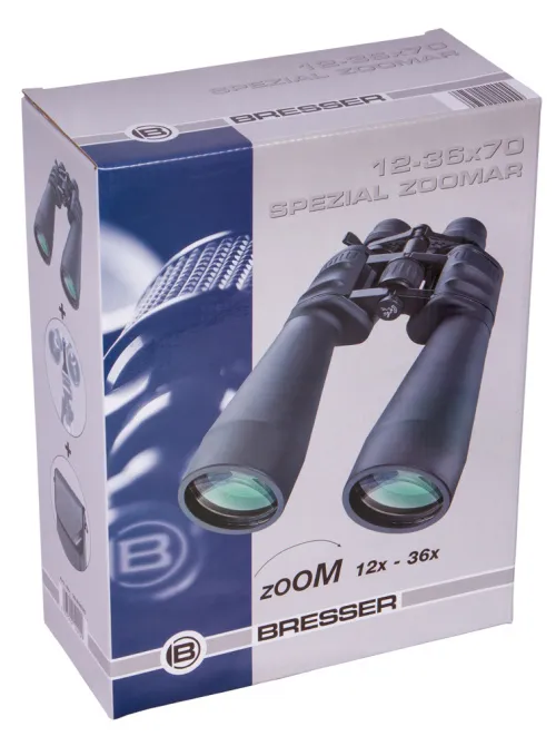 figura binocolo Bresser Spezial Zoomar 12–36x70,  10