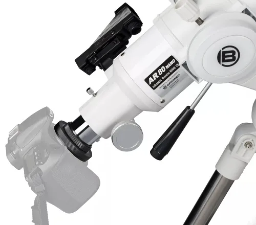 foto telescopio Bresser NANO AR-80/640 AZ,  6