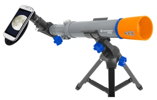 fotografia set microscopio e telescopio Bresser Junior,  2