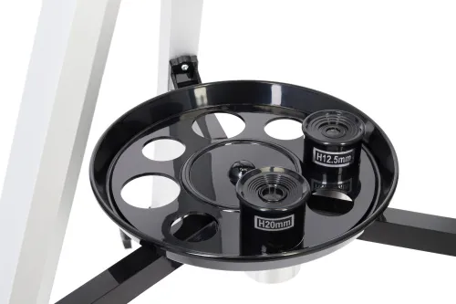 foto telescopio Levenhuk Discovery Spark Travel 60 con libro,  15