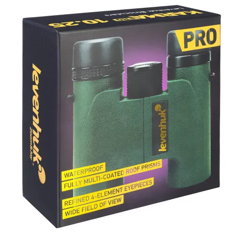 immagine binocolo Levenhuk Karma PRO 10x25,  11