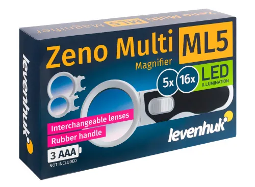 fotografia lente d’ingrandimento Levenhuk Zeno Multi ML5,  10