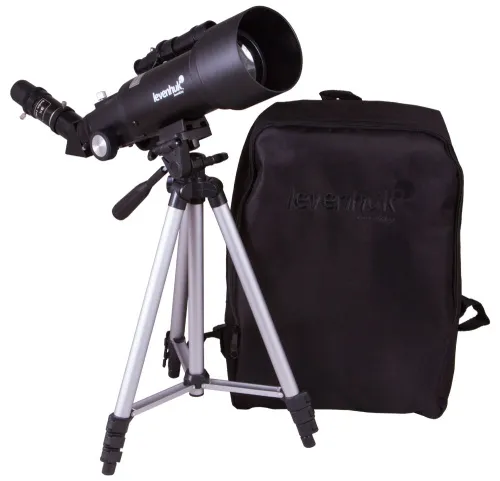 foto telescopio Levenhuk Skyline Travel Sun 70,  3