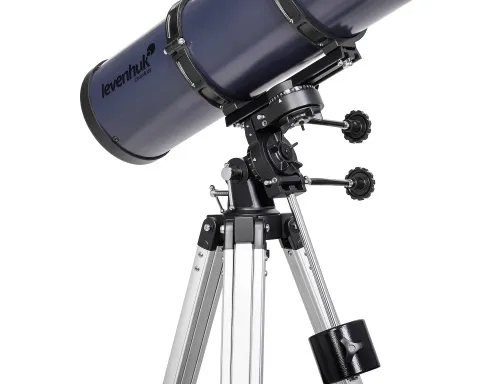 fotografia telescopio Levenhuk New Skyline PLUS 130/650 SQ1,  7