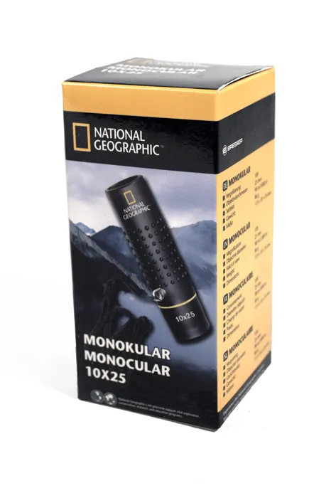 immagine bresser National Geographic 10x25 Monocular,  5