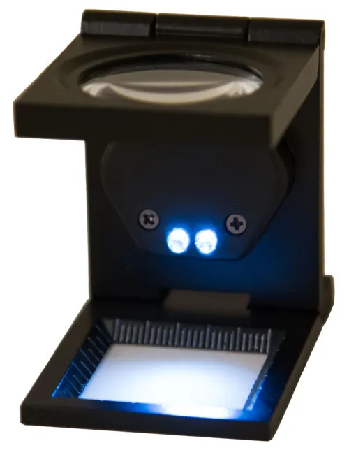 immagine lente d’ingrandimento Levenhuk Zeno Desk D0,  9