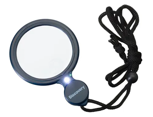 figura lente d’ingrandimento da collo Levenhuk Discovery Crafts DNK 10,  6