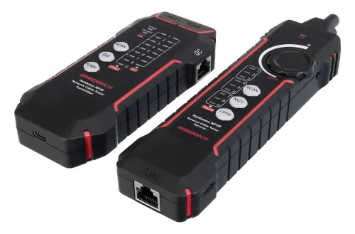 figura tester per cavi di rete Ermenrich NetGeeks NP35,  6