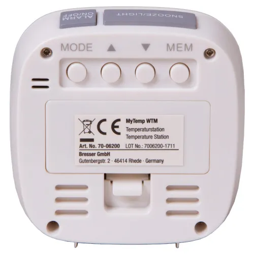 fotografia bresser Termometro Digitale Da Bagno MyTemp WTM,  7