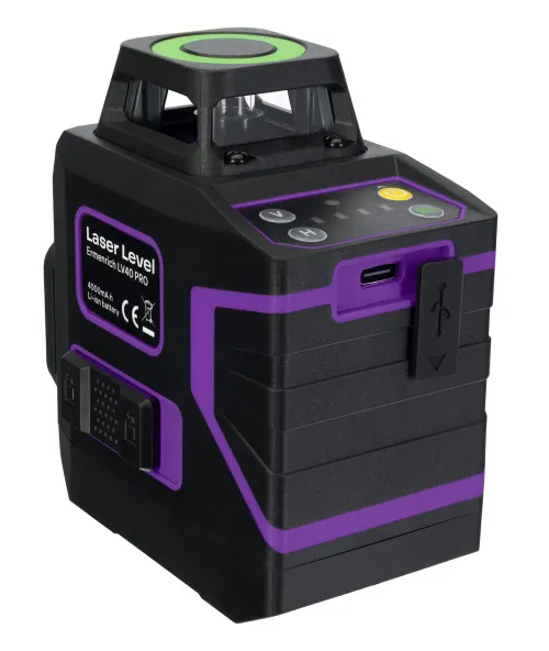 immagine livella laser Ermenrich PRO LV40,  9