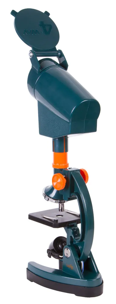 foto microscopio Levenhuk LabZZ M3 con adattatore per fotocamera,  5