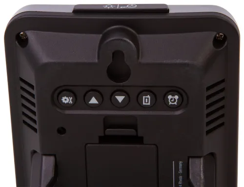 figura orologio termoigrometro Bresser MyClimate, bianco,  9