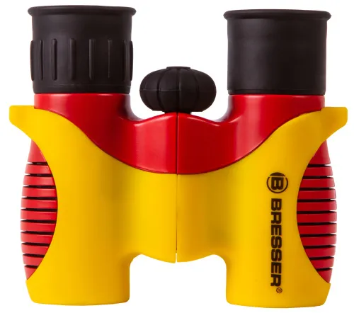foto binocolo per bambini Bresser Junior 6x21, giallo,  3