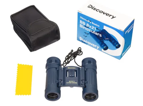 immagine binocolo Levenhuk Discovery Basics BB 8x21,  2