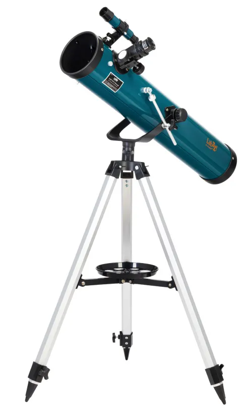 foto telescopio Levenhuk LabZZ TK76 con custodia,  6