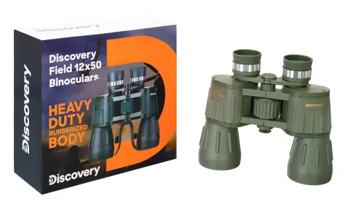 figura binocolo Levenhuk Discovery Field 12x50,  11