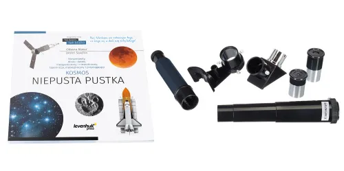 immagine telescopio Levenhuk Discovery Spark 506 AZ con libro,  3