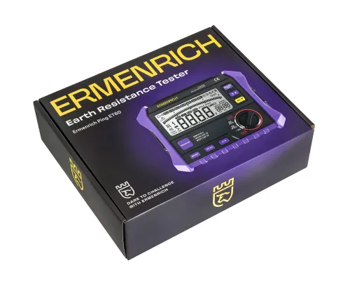 immagine tester per resistenza di terra Ermenrich Ping ET60,  9