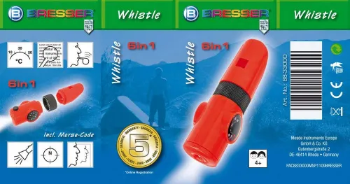 immagine fischietto Multifunzione Bresser Junior 6 in 1,  9