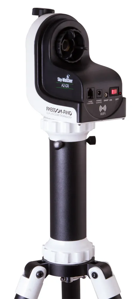 fotografia montatura Sky-Watcher AZ-GTi,  10