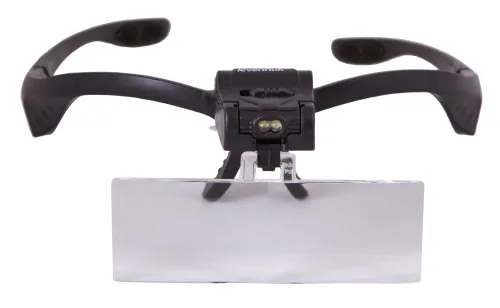 foto occhiali d’ingrandimento Levenhuk Zeno Vizor G3,  3