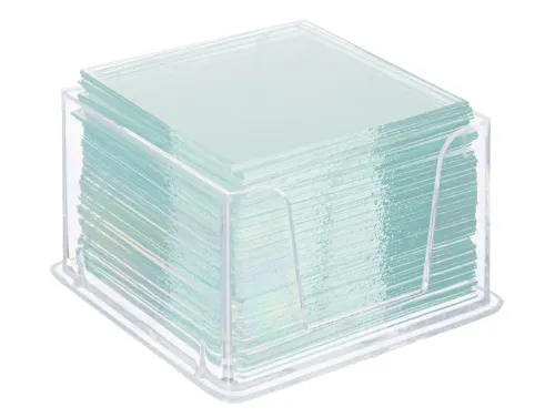 fotografia vetrini coprioggetti Levenhuk Discovery 100,  2