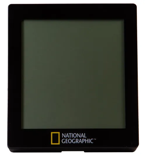 foto termoigrometro Bresser National Geographic con 4 misurazioni indipendenti, nero,  4