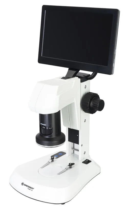 foto microscopio LCD Bresser Analyth,  4