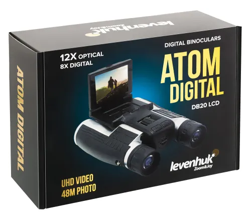 immagine binocolo Levenhuk Atom Digital DB20 LCD,  11