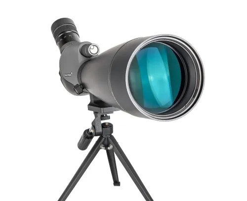 fotografia cannocchiale terrestre Levenhuk New Blaze ED 100,  7