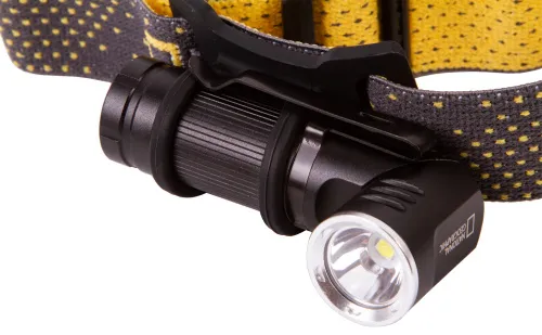 fotografia torcia Bresser National Geographic ILUMINOS 450 LED con supporto testa,  5
